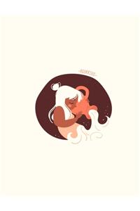 Aquarius journal (Aquarius Zodiac Gifts)