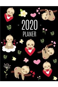 Faultier Planer 2020