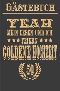 Gästebuch 50. Geburtstag