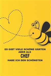 Unterschätze niemals eine Chef mit einem Garten, wir kennen Orte an denen dich keiner findet - Terminplaner 2020