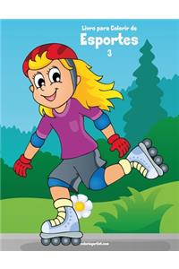 Livro para Colorir de Esportes 3