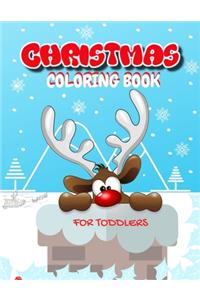 Christmas Coloring Book for Toddlers