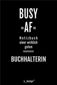 Notizbuch für Buchhalter / Buchhalterin