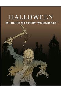 Halloween Murder Mystery Workbook