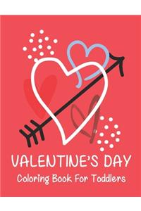 Valentine's Day coloring book for toddlers