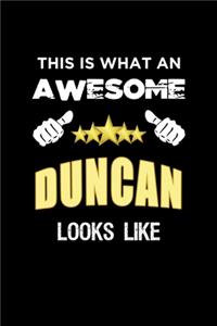 This Is What An Awesome Duncan Looks Like
