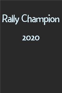 Rally Champion 2020
