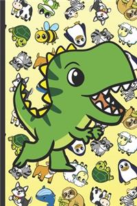 Daily and Weekly Chore Chart Notebook for Kids