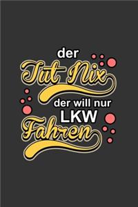Der tut doch nix der will nur LKW fahren