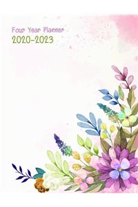 2020-2023 Four Year Planner