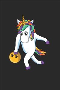 Bowling Notebook - Player Journal Planner