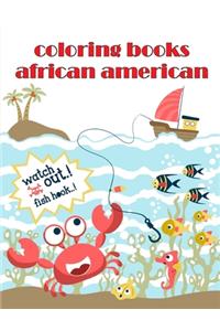 Coloring Books African American