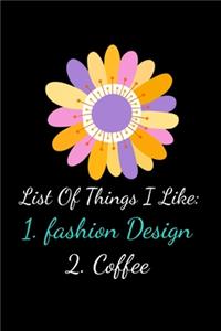 List Of Things I Like