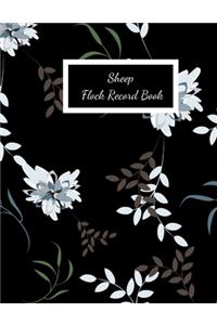 Sheep Flock Record Book