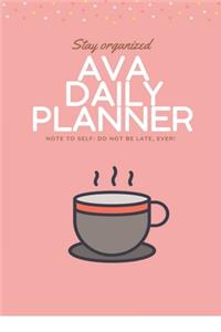 Ava DAILY PLANNER