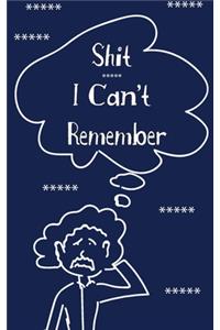 Shit I Can't Remember