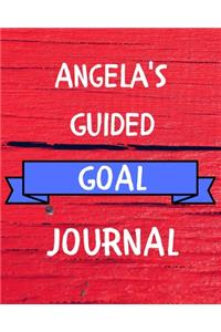 Angela's Guided Goal Journal