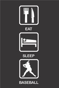 Eat Sleep Baseball