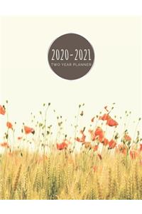 2020-2021 Two Year Planner