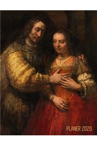 Rembrandt Monatsplaner 2020