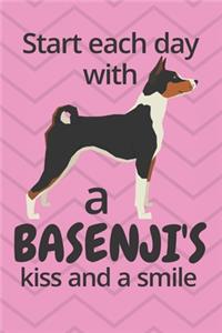 Start each day with a Basenji's kiss and a smile