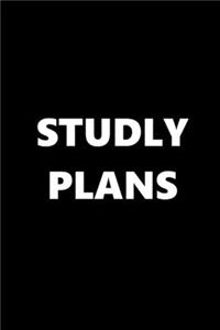 2020 Daily Planner Funny Humorous Studly Plans 388 Pages