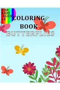 Coloring Book Butterflies