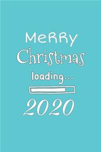 Merry Christmas 2020 journal Notebook