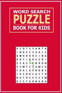 Word Search Puzzle Book for Kids