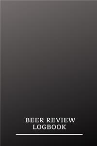 Beer Review Logbook