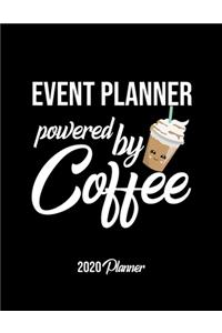 Event Planner Powered By Coffee 2020 Planner