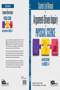 Student Lab Manual for Argument-Driven Inquiry in Physical Science