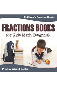 Fractions Books for Kids Math Essentials