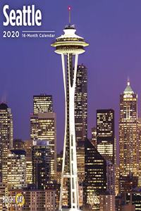 SEATTLE WALL CALENDAR 2020