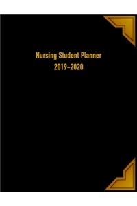Nursing Student Planner 2019-2020