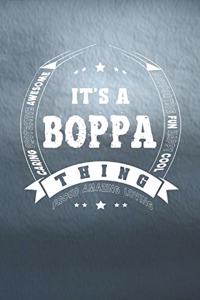 It's A Boppa Thing Proud Amazing Loving