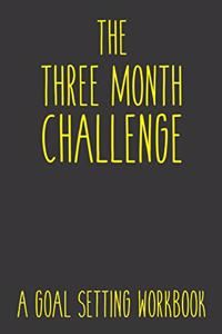 The Three Month Challenge A Goal Setting Workbook