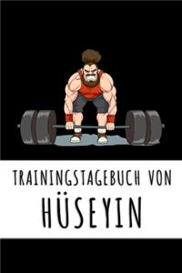 Trainingstagebuch von Hüseyin