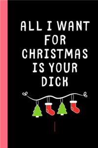 All I want for Christmas is your Dick