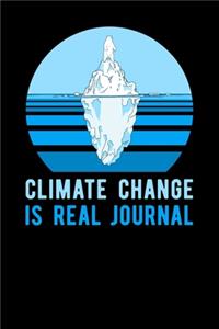 Climate Change Is Real Journal