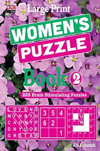 Large Print WOMEN'S PUZZLE Book 2