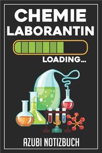 Chemielaborantin Loading... Azubi Notizbuch