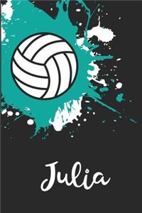 Julia Volleyball Notebook