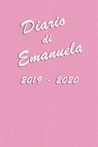 Agenda Scuola 2019 - 2020 - Emanuela