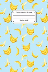 Composition Notebook College Ruled