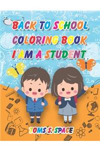 Back to School coloring Book