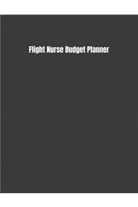 Flight Nurse Budget Planner