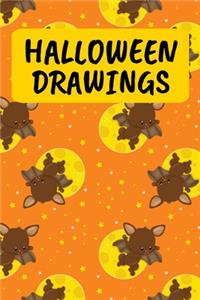 Halloween Drawings