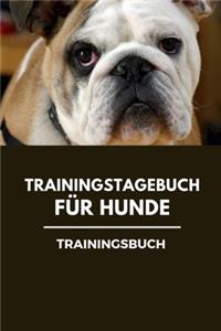 Trainingstagebuch für Hunde Trainingsbuch