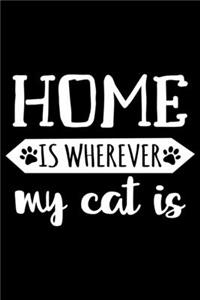 Home is wherever my cat is